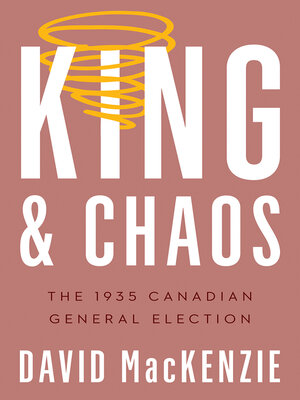 cover image of King and Chaos